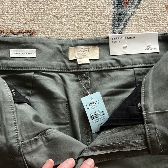 NWT Loft Ankle Pants - Picture 3 of 4